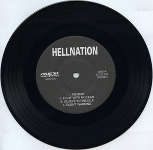 Hellnation: Thrash Or Die: Japanese Hardcore Covers EP 7"