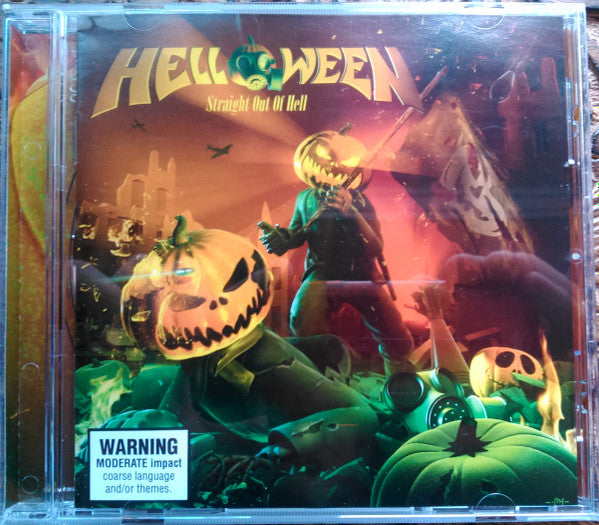 Helloween: Straight Out Of Hell CD