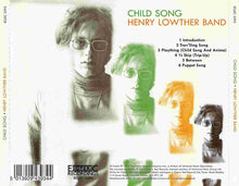 Henry Lowther Band: Child Song CD