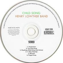 Henry Lowther Band: Child Song CD