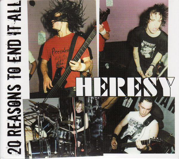 Heresy: 20 Reasons To End It All CD