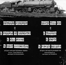 Hermann Schenker / Death Toll 80k: Split 7"