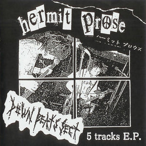 Hermit Prose: Down Beats Sect 5 Tracks E.P. 7"