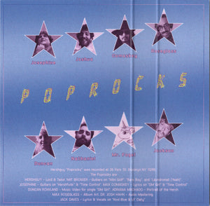 Hershguy: Poprocks cassette