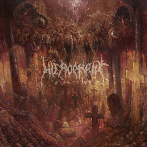 Hierophant: Mass Grave CD