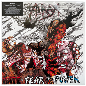 Hirax: Hate Fear & Power 12"