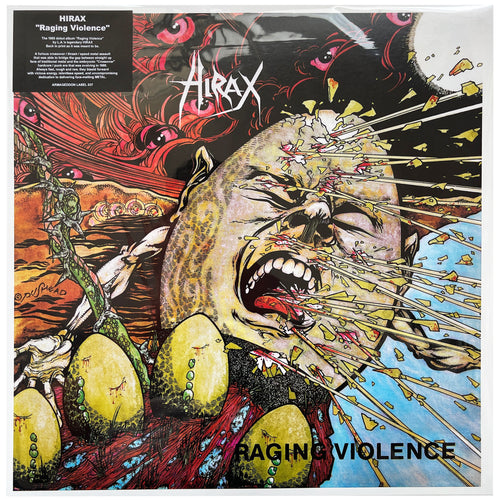Hirax: Raging Violence 12