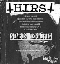+HIRS+ / Nimbus Terrifix: Split cassette
