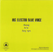 His Electro Blue Voice: Duuug 7"