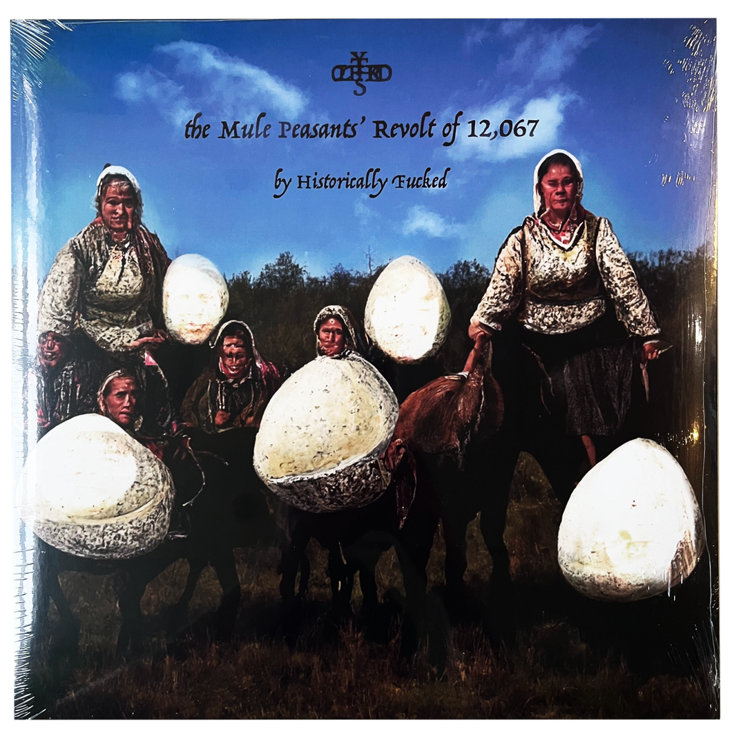 Historically Fucked: The Mule Peasants' Revolt of 12,067' 12
