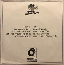 Hit Me Back: 8 Positive Tunes To Shake Yer Bon-Bon To E.P. 7"
