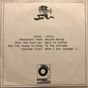 Hit Me Back: 8 Positive Tunes To Shake Yer Bon-Bon To E.P. 7"