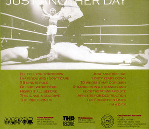 Holding On: Just Another Day CD