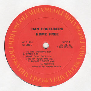 Dan Fogelberg: Home Free 12"