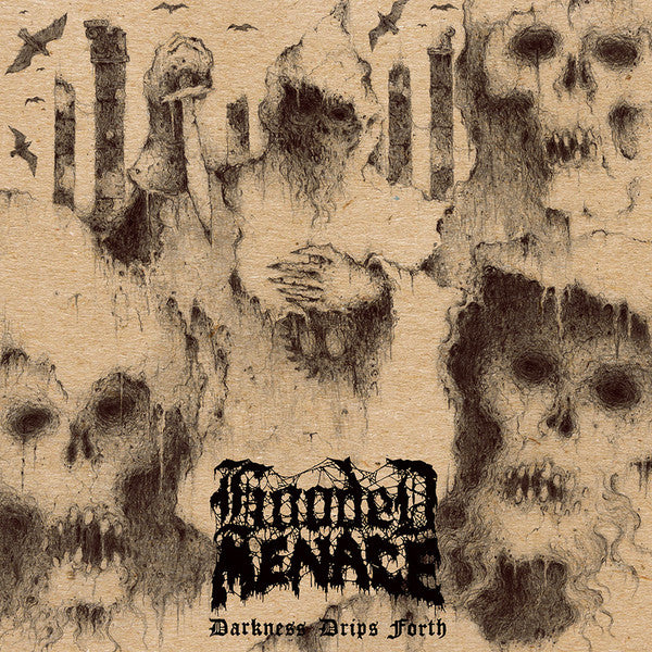 Hooded Menace: Darkness Drips Forth CD