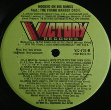 The Frank Barber Orchestra: Hooked On Big Bands 12"