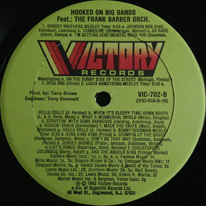The Frank Barber Orchestra: Hooked On Big Bands 12"