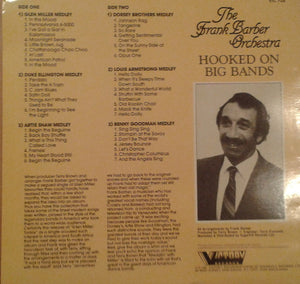 The Frank Barber Orchestra: Hooked On Big Bands 12"