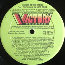 The Frank Barber Orchestra: Hooked On Big Bands 12"