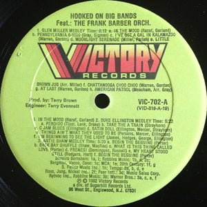 The Frank Barber Orchestra: Hooked On Big Bands 12"