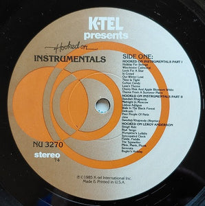 Meco Monardo: Hooked On Instrumentals 12"