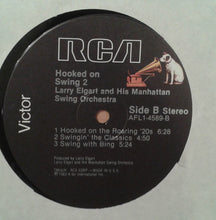 Larry Elgart And His Manhattan Swing Orchestra: Hooked On Swing 2 12"