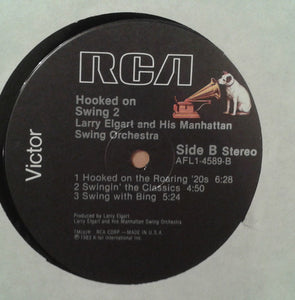 Larry Elgart And His Manhattan Swing Orchestra: Hooked On Swing 2 12"