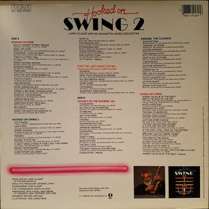 Larry Elgart And His Manhattan Swing Orchestra: Hooked On Swing 2 12"