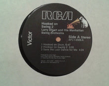 Larry Elgart And His Manhattan Swing Orchestra: Hooked On Swing 2 12"