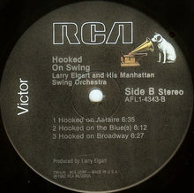 Larry Elgart And His Manhattan Swing Orchestra: Hooked On Swing 12"