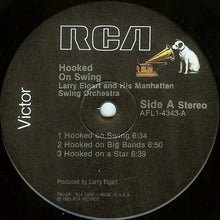 Larry Elgart And His Manhattan Swing Orchestra: Hooked On Swing 12"