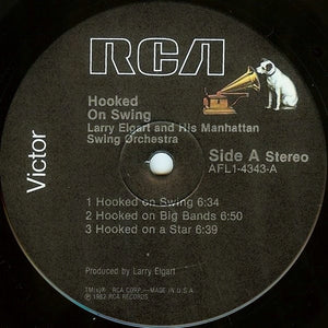 Larry Elgart And His Manhattan Swing Orchestra: Hooked On Swing 12"