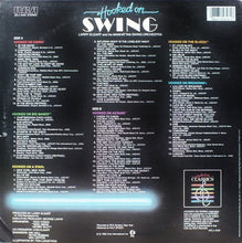 Larry Elgart And His Manhattan Swing Orchestra: Hooked On Swing 12"