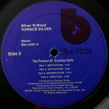 Horace Silver: Silver 'N Wood 12"