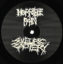Horrible Pain / Sulfuric Cautery: split 12"