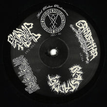 Horrible Pain / Sulfuric Cautery: split 12"
