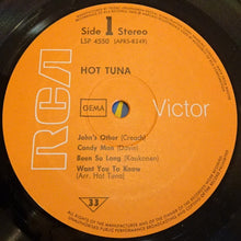 Hot Tuna: First Pull Up, Then Pull Down 12"