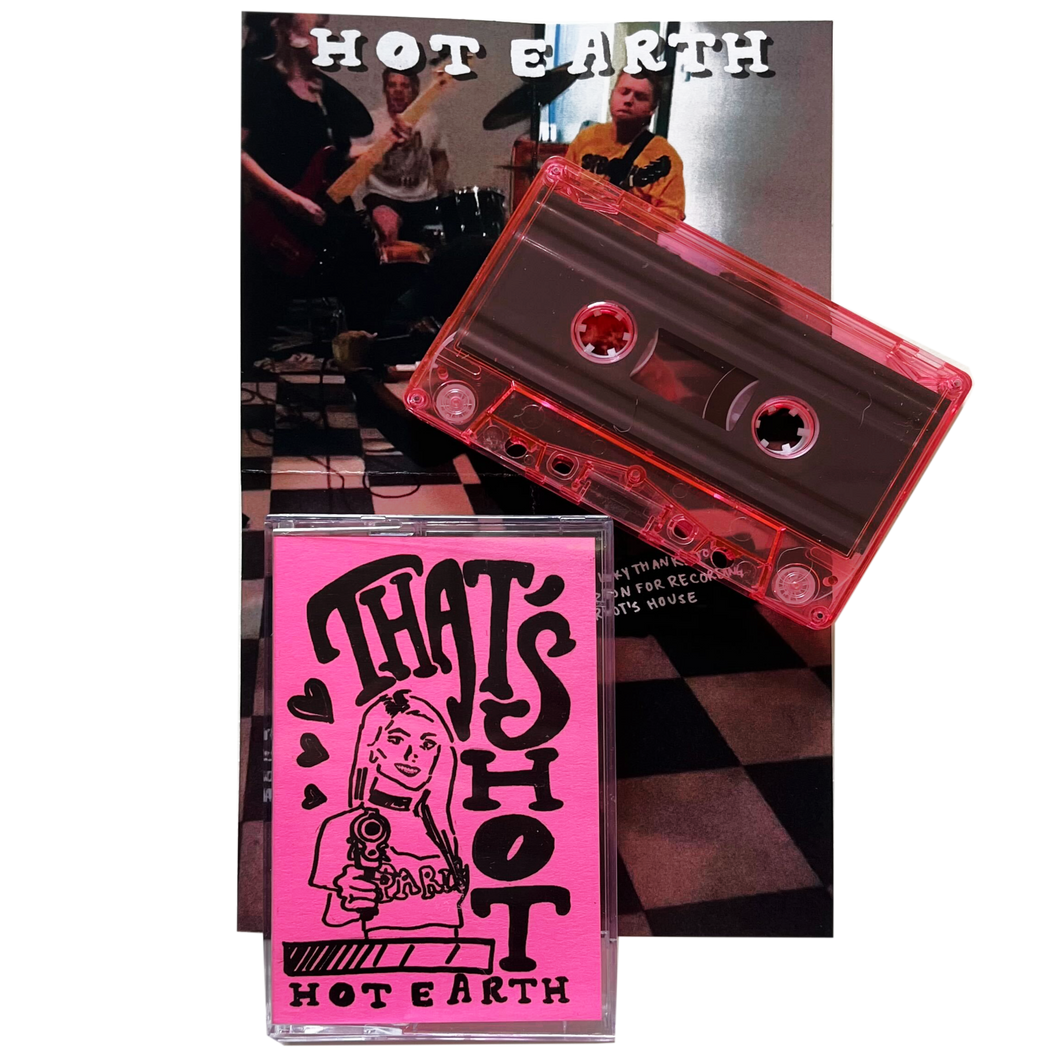 Hot Earth: That's Hot cassette