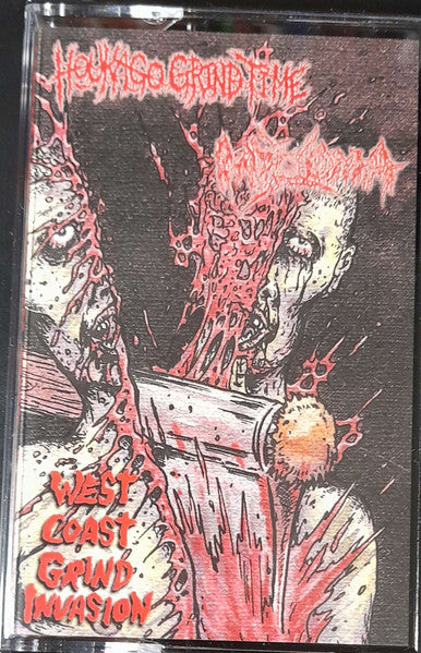 Houkago Grind Time / Myxoma: West Coast Grind Invasion cassette