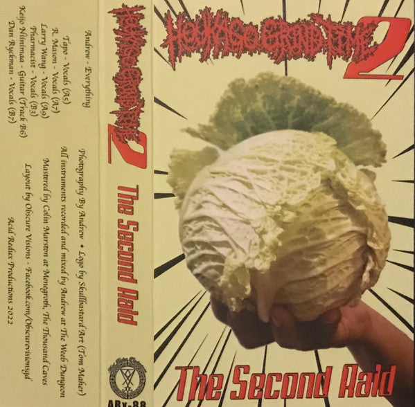 Houkago Grind Time: The Second Raid cassette