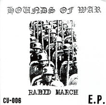 Hounds Of War: Rabid March 7" flexi