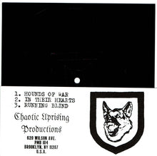 Hounds Of War: Rabid March 7" flexi