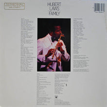 Hubert Laws: Family 12"