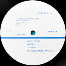 Hula: Murmur 12"