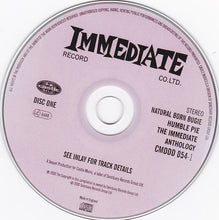 Humble Pie: Natural Born Bugie - The Immediate Anthology 2xCD