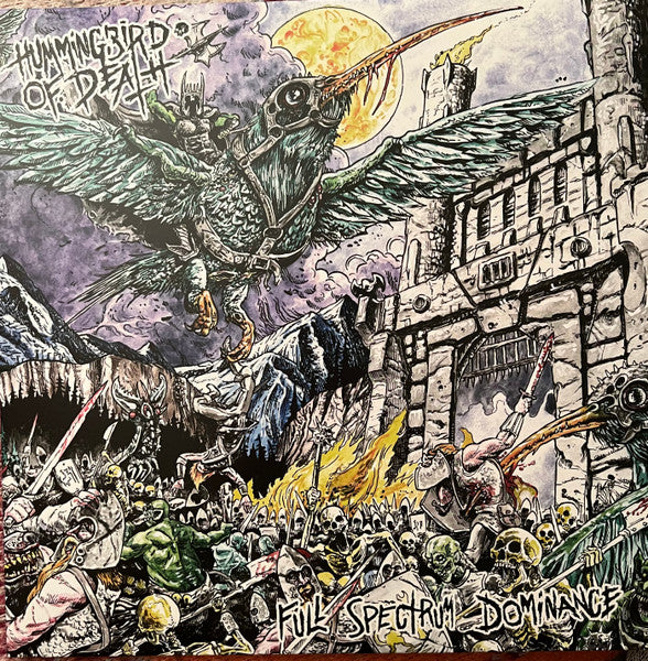 Hummingbird Of Death: Full Spectrum Dominance 2005-2008 12
