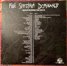 Hummingbird Of Death: Full Spectrum Dominance 2005-2008 12"