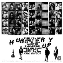 Hurry Up: S/T 12"