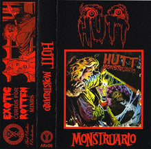 Hutt: Monstruario cassette