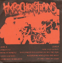 Hypo-Christians: S/T 7"